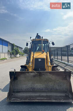 Экскаватор погрузчик JCB 3CXSM 2001 в 