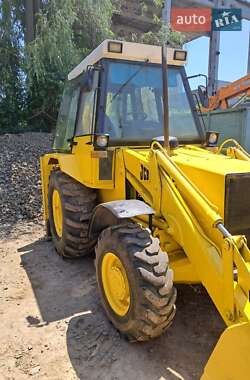 Экскаватор погрузчик JCB 3DX 1986 в Одессе