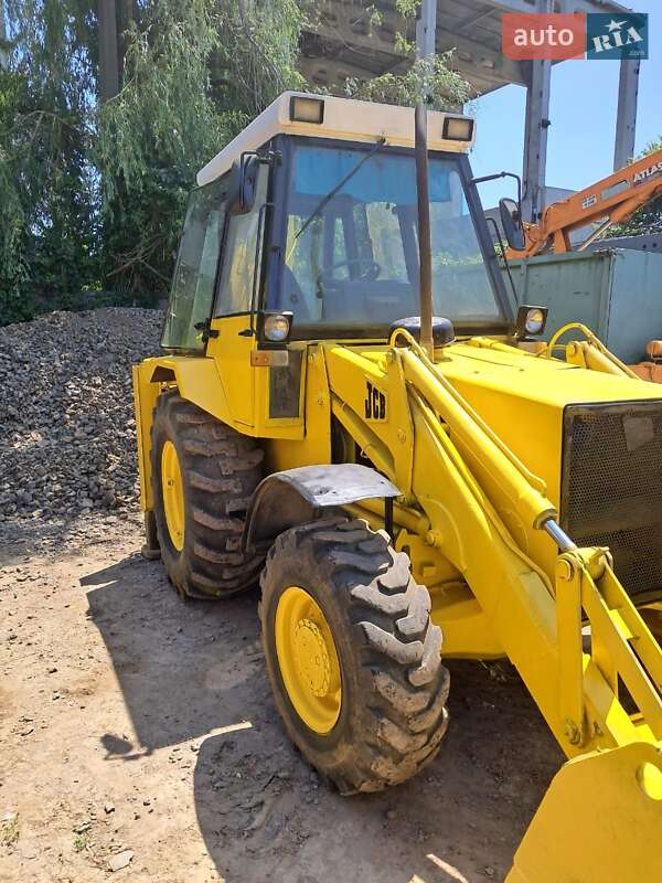 JCB 3DX 1986