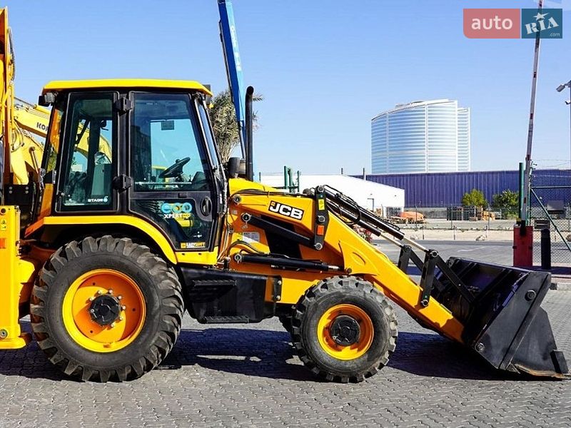 Экскаватор погрузчик JCB 3DX 2025 в Ровно