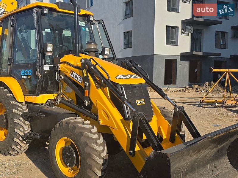 Екскаватор навантажувач JCB 3DX 2025 в Івано-Франківську