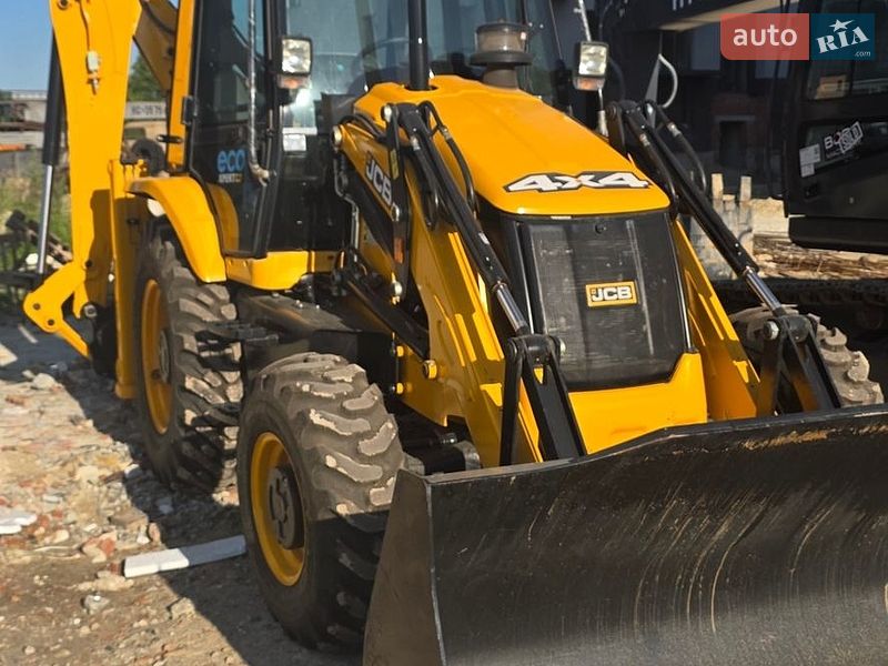 Екскаватор навантажувач JCB 3DX 2025 в Івано-Франківську