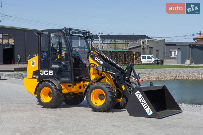 Фронтальный погрузчик JCB 403 2021 в Житомире