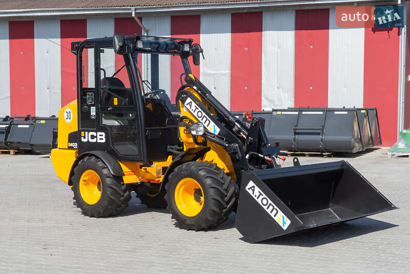 Фронтальный погрузчик JCB 403 2021 в Житомире