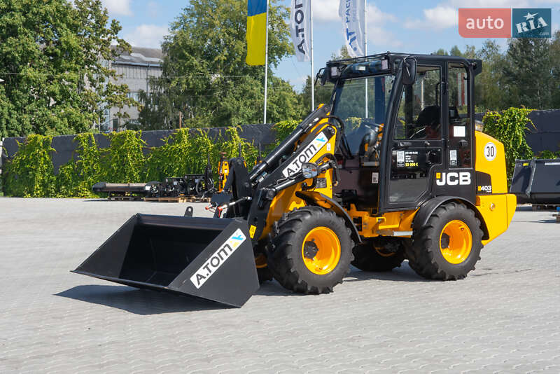 Фронтальні навантажувачі JCB 403 2021 в 