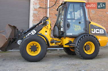 Фронтальный погрузчик JCB 406 2011 в 