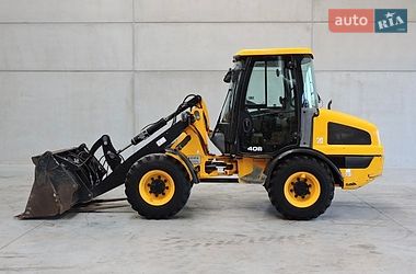 Фронтальный погрузчик JCB 406 2018 в Ровно