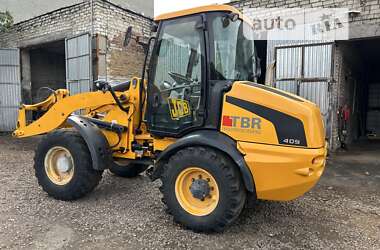 Фронтальный погрузчик JCB 409 2008 в Костополе