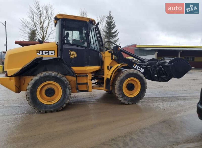 Фронтальный погрузчик JCB 411 2015 в Одессе фото 4 Фронтальный погрузчик JCB 411 2015 в Одессе