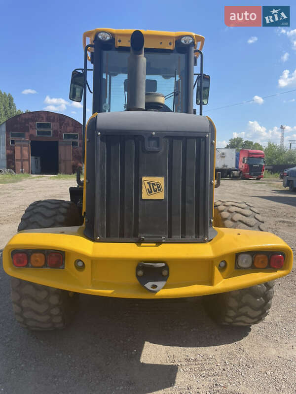 Фронтальный погрузчик JCB 416 2012 в Кременчуге