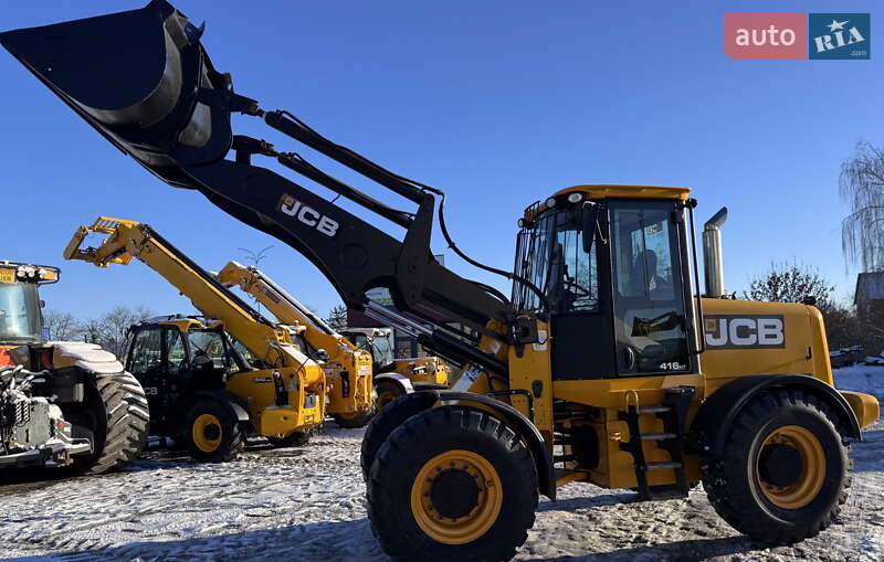 Фронтальні навантажувачі JCB 416 2011 в Рівному