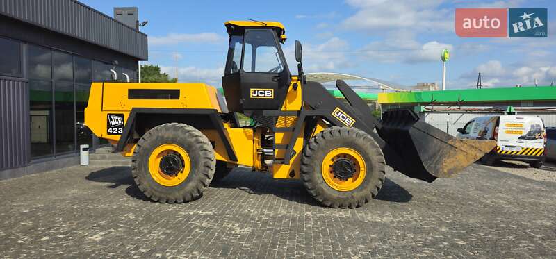 Телескопический погрузчик JCB 423 1991 в Харькове