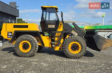 Телескопический погрузчик JCB 423 1991 в 