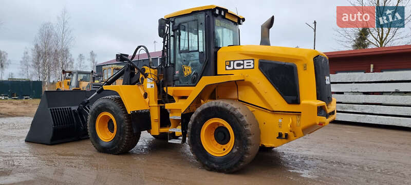 Фронтальный погрузчик JCB 427 2020 в Одессе