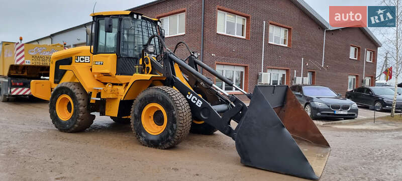 Фронтальный погрузчик JCB 427 2020 в Одессе