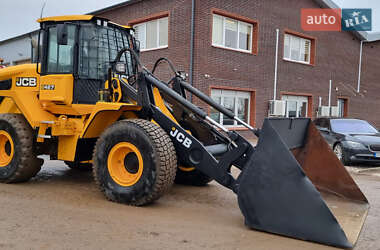 Фронтальный погрузчик JCB 427 2020 в 