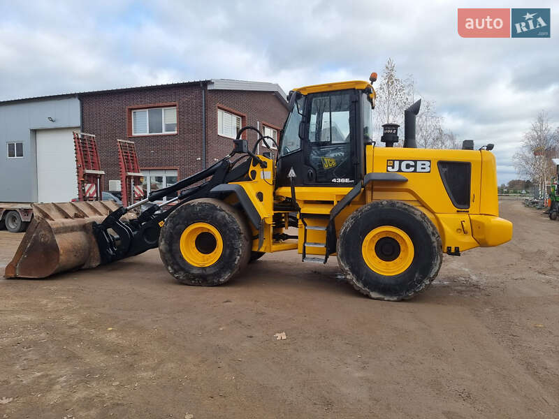 Фронтальный погрузчик JCB 436 2012 в Одессе