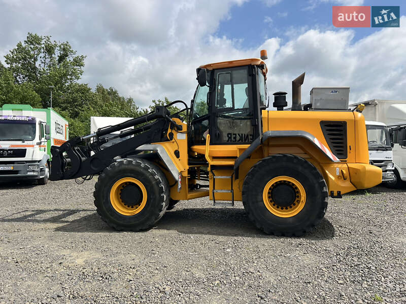 Фронтальный погрузчик JCB 436 2010 в Луцке