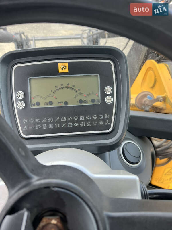Фронтальный погрузчик JCB 436 2010 в Луцке
