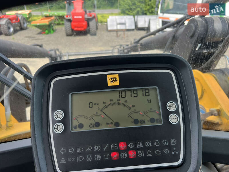 Фронтальный погрузчик JCB 436 2010 в Луцке