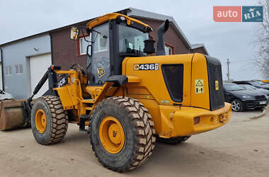 Фронтальный погрузчик JCB 437 2008 в Одессе
