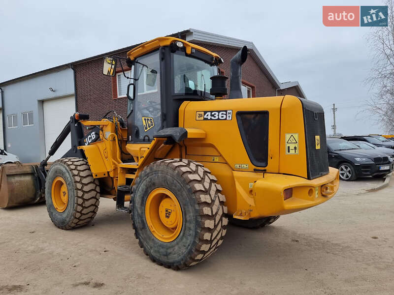 Фронтальный погрузчик JCB 437 2008 в Одессе