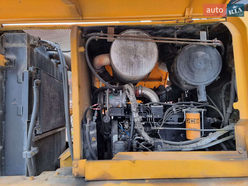 Фронтальный погрузчик JCB 437 2008 в Одессе