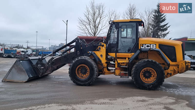 Фронтальні навантажувачі JCB 437 2018 в Одесі