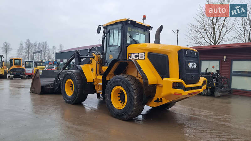 Фронтальный погрузчик JCB 437 2018 в Одессе