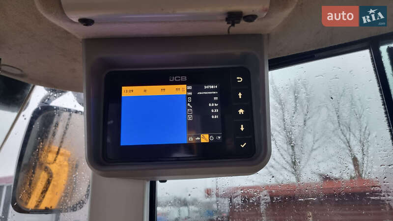 Фронтальный погрузчик JCB 437 2018 в Одессе