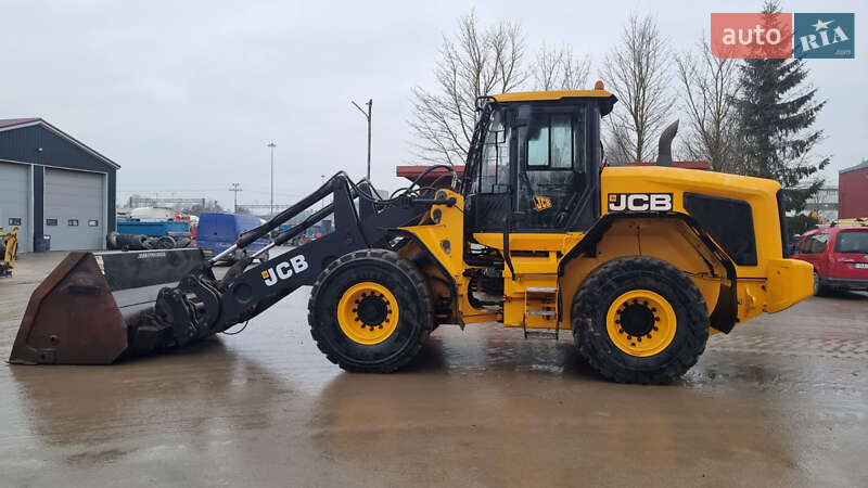 Фронтальный погрузчик JCB 437 2018 в Одессе