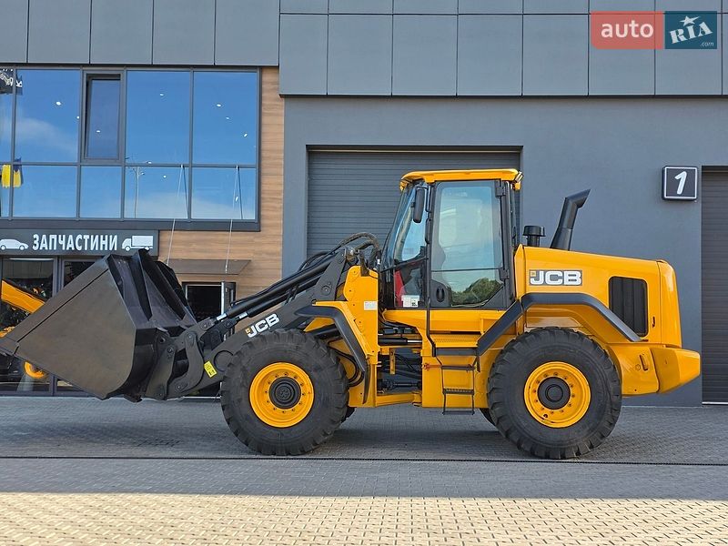 Фронтальный погрузчик JCB 437 2015 в Ровно