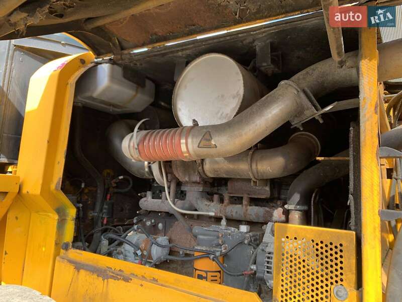 Фронтальный погрузчик JCB 456 2010 в Луцке