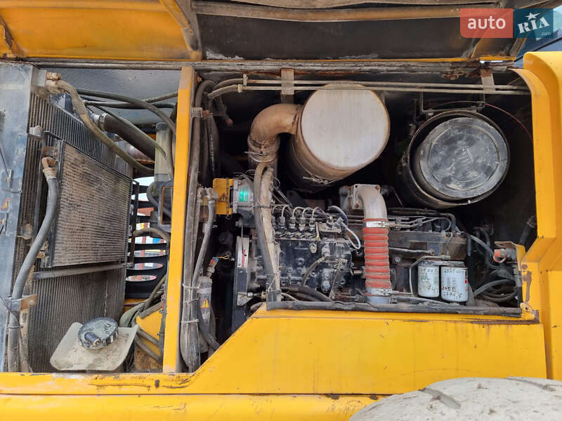 Фронтальный погрузчик JCB 456 2008 в Одессе