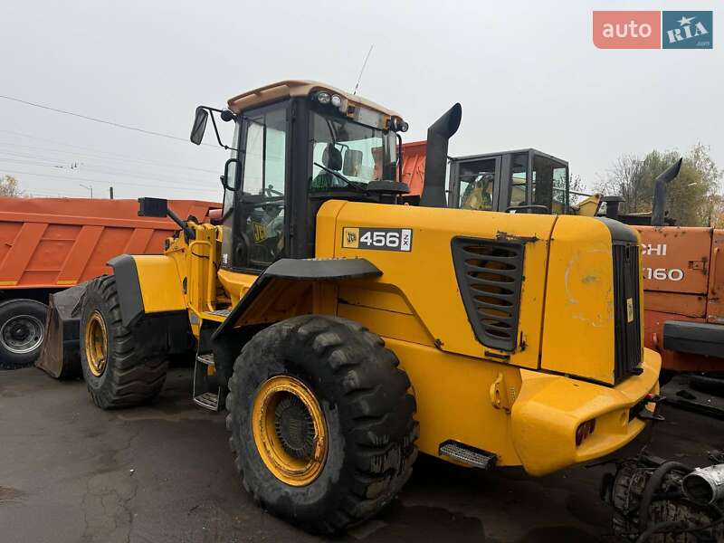 Фронтальный погрузчик JCB 456 2008 в 