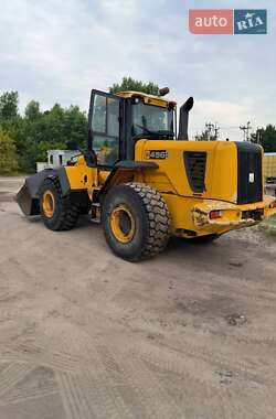 Фронтальный погрузчик JCB 456 2007 в Киеве
