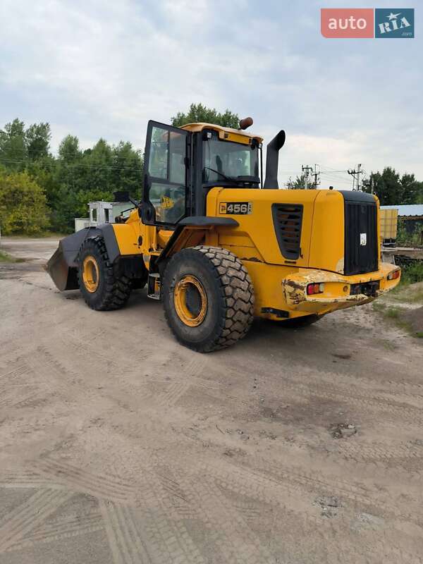 Фронтальный погрузчик JCB 456 2007 в 