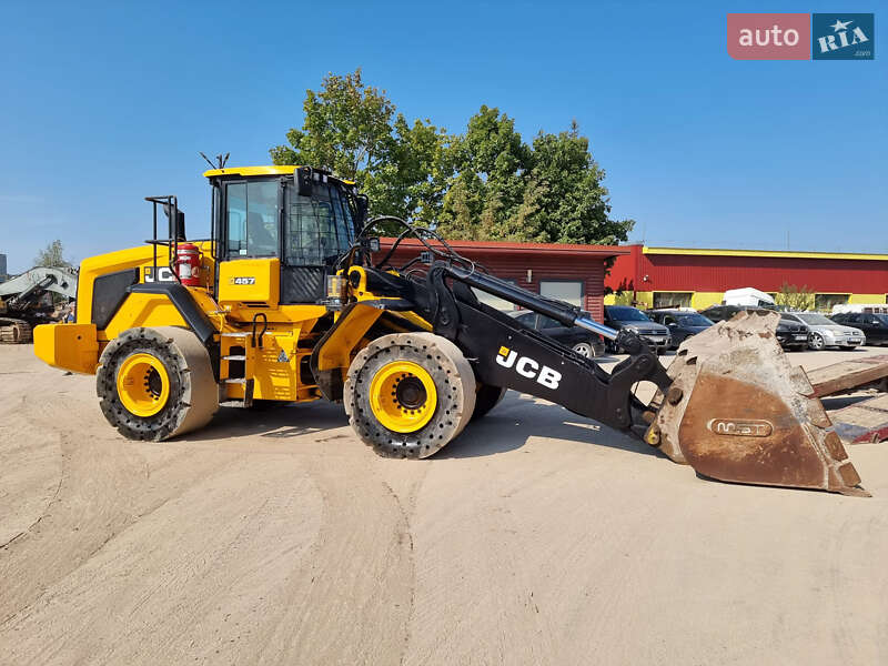 Фронтальный погрузчик JCB 457 2018 в Одессе фото 9 Фронтальный погрузчик JCB 457 2018 в Одессе