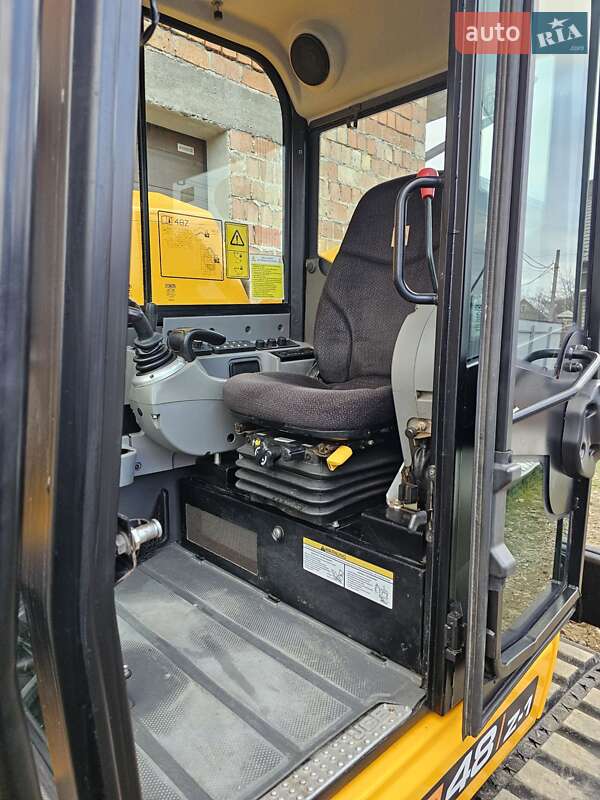 Миниэкскаватор JCB 48Z-1 2018 в Черновцах