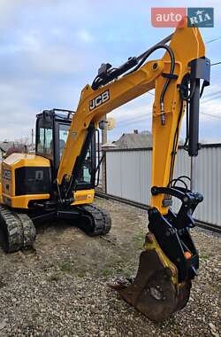 Міні-екскаватор JCB 48Z-1 2018 в Чернівцях