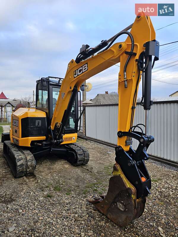 Миниэкскаватор JCB 48Z-1 2018 в Черновцах