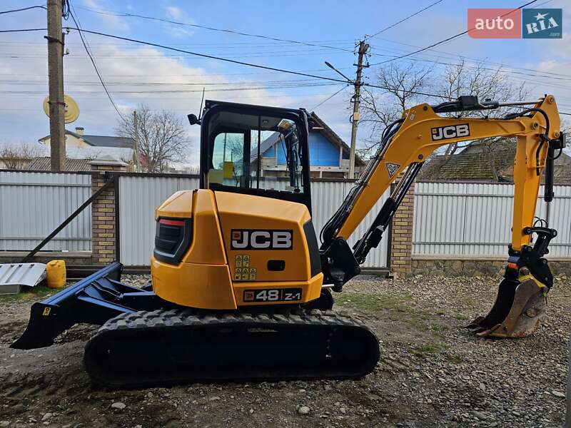 Миниэкскаватор JCB 48Z-1 2018 в Черновцах