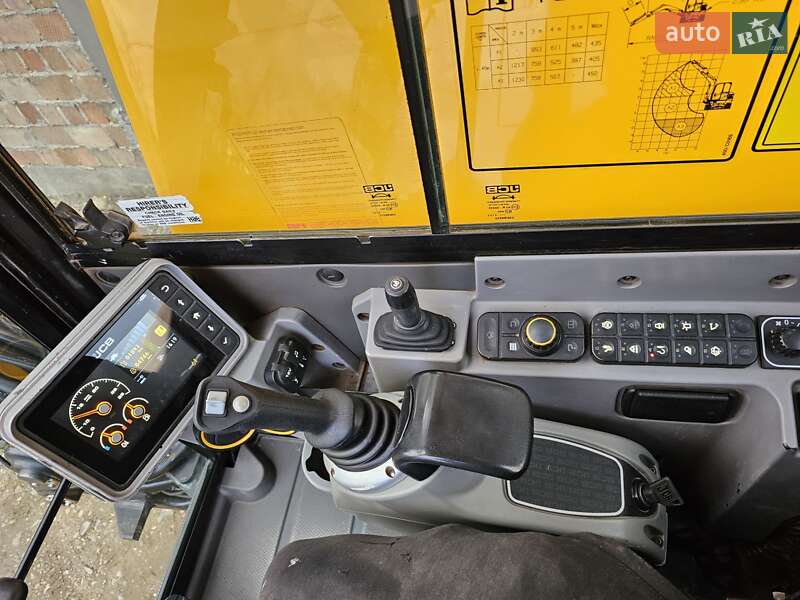 Миниэкскаватор JCB 48Z-1 2018 в Черновцах