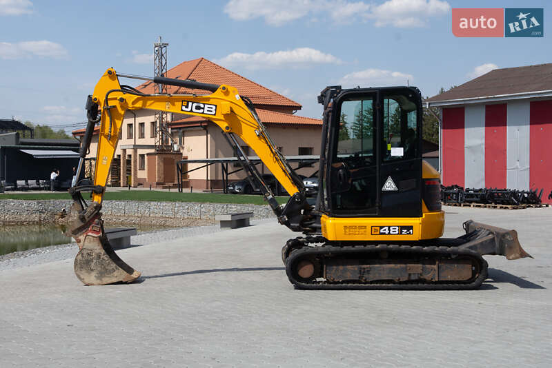 Миниэкскаватор JCB 48Z-1 2020 в 
