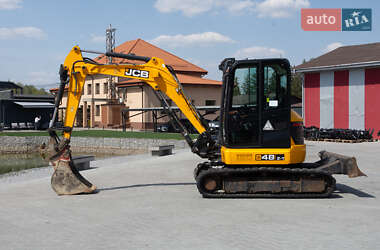 Миниэкскаватор JCB 48Z-1 2020 в 