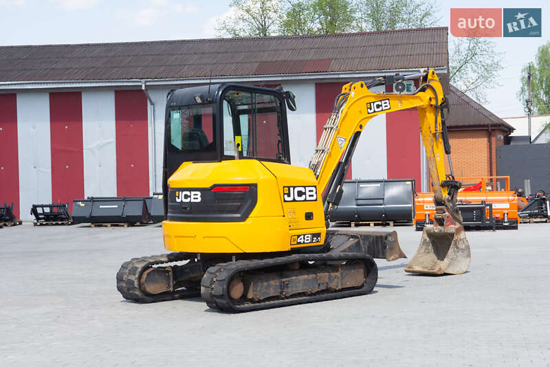 Міні-екскаватор JCB 48Z-1 2020 в Житомирі