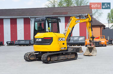Миниэкскаватор JCB 48Z-1 2020 в 