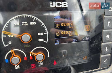 Миниэкскаватор JCB 48Z-1 2020 в 