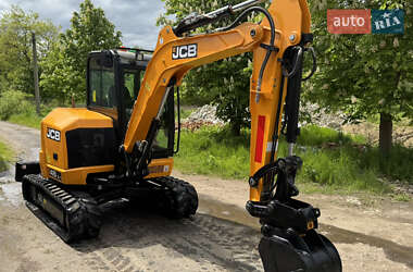 Миниэкскаватор JCB 48Z-1 2020 в Болехове