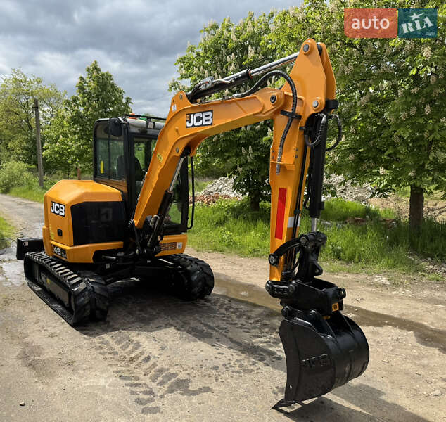 Миниэкскаватор JCB 48Z-1 2020 в 